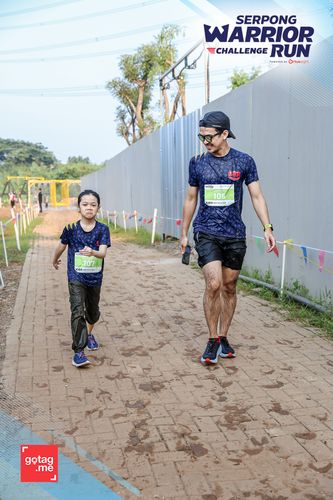 Race photo from SERPONG WARRIOR CHALLENGE RUN