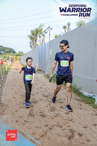 Race photo from SERPONG WARRIOR CHALLENGE RUN