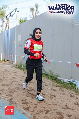 Race photo from SERPONG WARRIOR CHALLENGE RUN