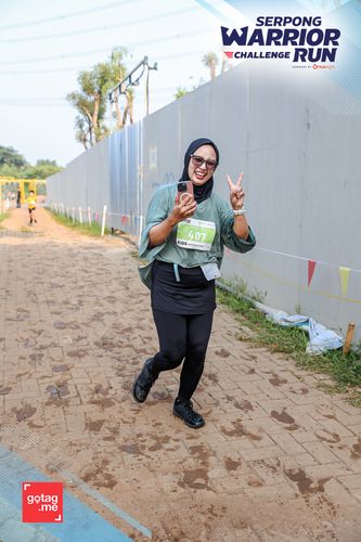 Race photo from SERPONG WARRIOR CHALLENGE RUN
