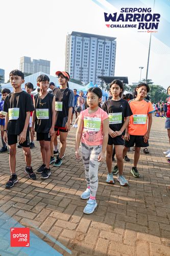 Race photo from SERPONG WARRIOR CHALLENGE RUN