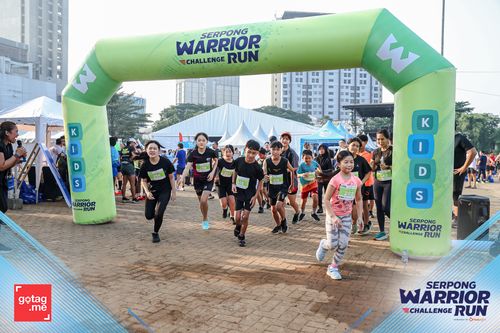 Race photo from SERPONG WARRIOR CHALLENGE RUN