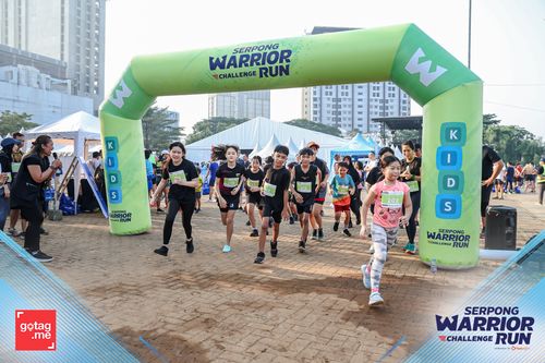 Race photo from SERPONG WARRIOR CHALLENGE RUN
