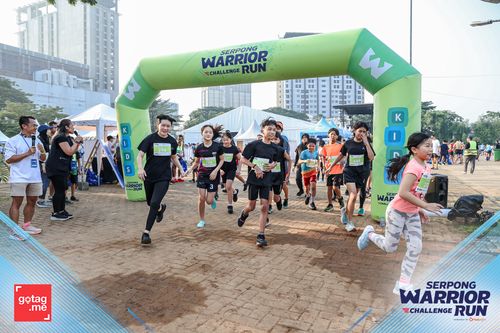 Race photo from SERPONG WARRIOR CHALLENGE RUN