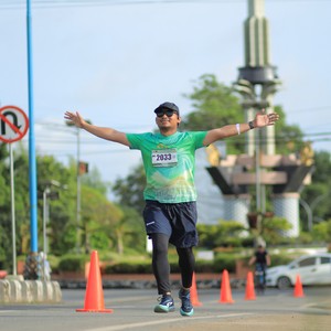 Race photo from ARUTMIN BORNEO RUN 2025
