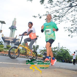 Race photo from ARUTMIN BORNEO RUN 2025
