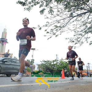 Race photo from ARUTMIN BORNEO RUN 2025