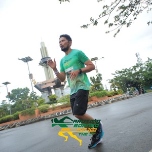 Race photo from ARUTMIN BORNEO RUN 2025
