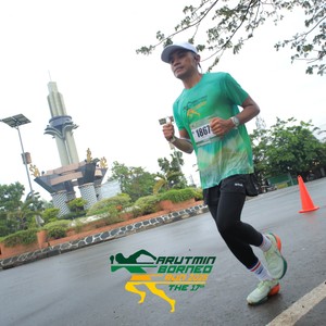 Race photo from ARUTMIN BORNEO RUN 2025