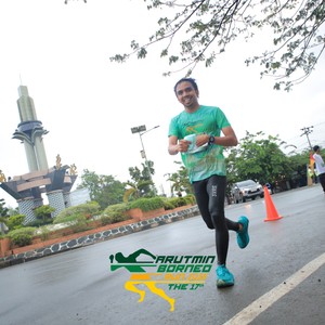 Race photo from ARUTMIN BORNEO RUN 2025