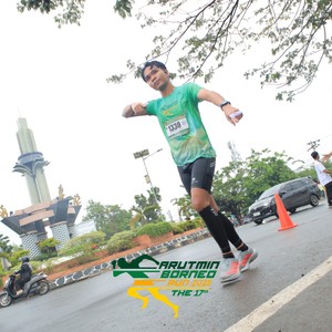 Race photo from ARUTMIN BORNEO RUN 2025