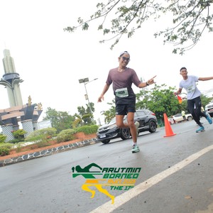 Race photo from ARUTMIN BORNEO RUN 2025