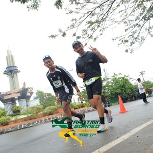 Race photo from ARUTMIN BORNEO RUN 2025