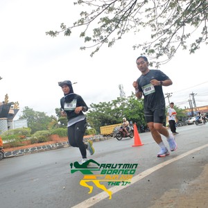 Race photo from ARUTMIN BORNEO RUN 2025