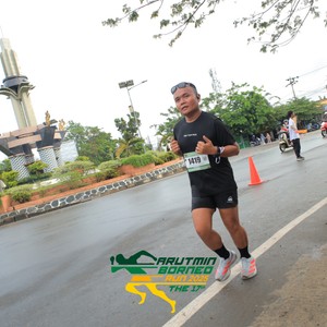 Race photo from ARUTMIN BORNEO RUN 2025