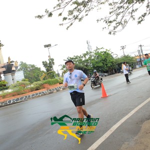 Race photo from ARUTMIN BORNEO RUN 2025