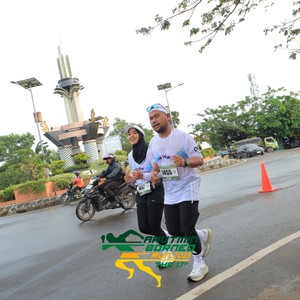 Race photo from ARUTMIN BORNEO RUN 2025