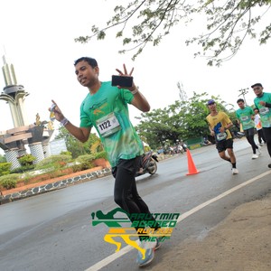 Race photo from ARUTMIN BORNEO RUN 2025