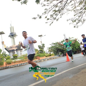 Race photo from ARUTMIN BORNEO RUN 2025