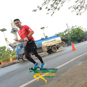 Race photo from ARUTMIN BORNEO RUN 2025
