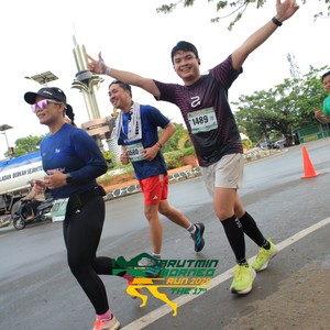 Race photo from ARUTMIN BORNEO RUN 2025