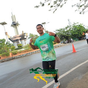 Race photo from ARUTMIN BORNEO RUN 2025