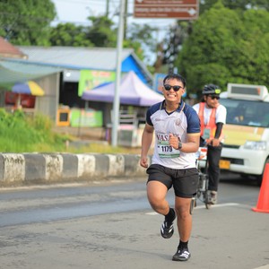 Race photo from ARUTMIN BORNEO RUN 2025