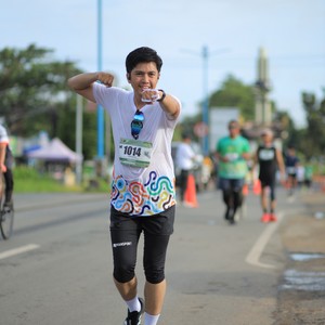 Race photo from ARUTMIN BORNEO RUN 2025