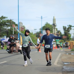 Race photo from ARUTMIN BORNEO RUN 2025