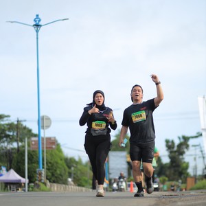 Race photo from ARUTMIN BORNEO RUN 2025