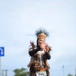 Race photo from ARUTMIN BORNEO RUN 2025