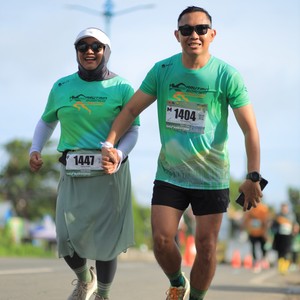 Race photo from ARUTMIN BORNEO RUN 2025
