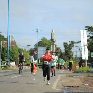 Race photo from ARUTMIN BORNEO RUN 2025