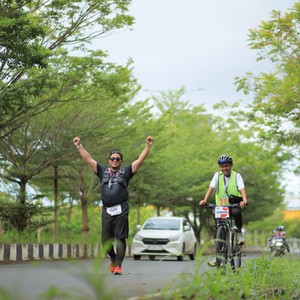 Race photo from ARUTMIN BORNEO RUN 2025