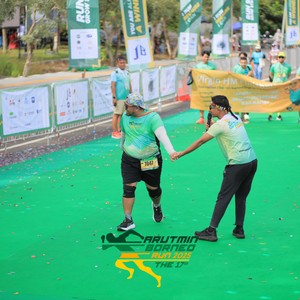Race photo from ARUTMIN BORNEO RUN 2025