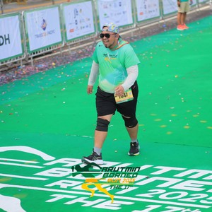 Race photo from ARUTMIN BORNEO RUN 2025