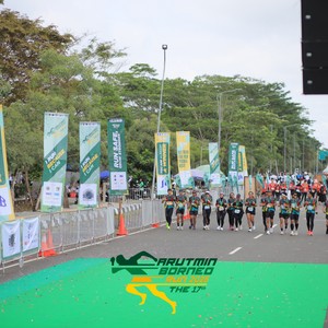 Race photo from ARUTMIN BORNEO RUN 2025