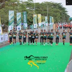 Race photo from ARUTMIN BORNEO RUN 2025