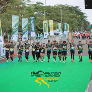Race photo from ARUTMIN BORNEO RUN 2025
