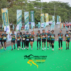 Race photo from ARUTMIN BORNEO RUN 2025