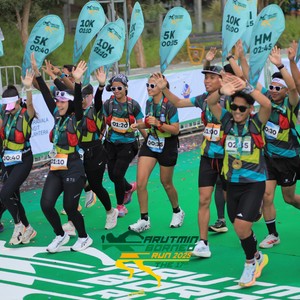 Race photo from ARUTMIN BORNEO RUN 2025