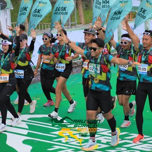 Race photo from ARUTMIN BORNEO RUN 2025