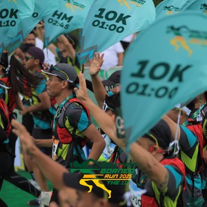 Race photo from ARUTMIN BORNEO RUN 2025