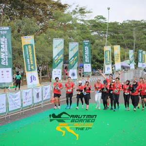 Race photo from ARUTMIN BORNEO RUN 2025