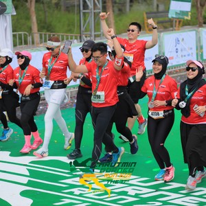 Race photo from ARUTMIN BORNEO RUN 2025