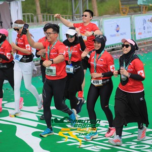 Race photo from ARUTMIN BORNEO RUN 2025