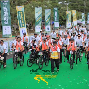 Race photo from ARUTMIN BORNEO RUN 2025
