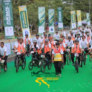 Race photo from ARUTMIN BORNEO RUN 2025