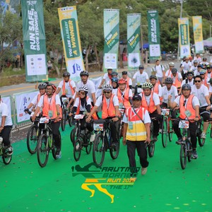 Race photo from ARUTMIN BORNEO RUN 2025