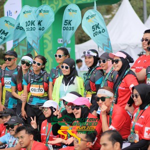 Race photo from ARUTMIN BORNEO RUN 2025